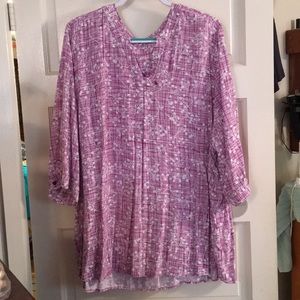 Woman Within Tab Front Tunic